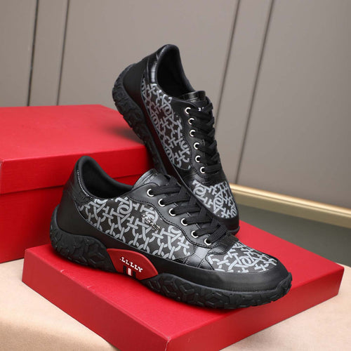 Herren Sneakers mit trendigem Design und griffiger Sohle EB