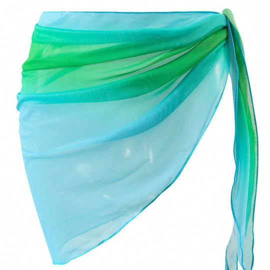 Damen Chiffon Strandtuch EB