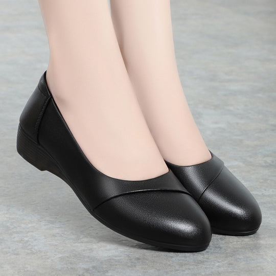 Damen Komfortable Ballerinas mit flexiblem Fußbett und elegantem Design EB