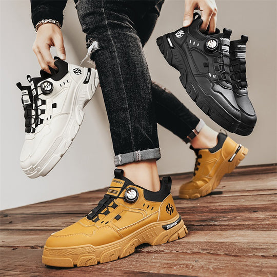 Damen Sportliche Sneakers mit innovativem Schnellschnürsystem und dämpfender Sohle EB