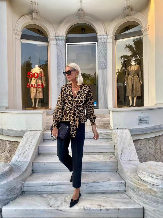 EB | Revers Leopardenmuster
