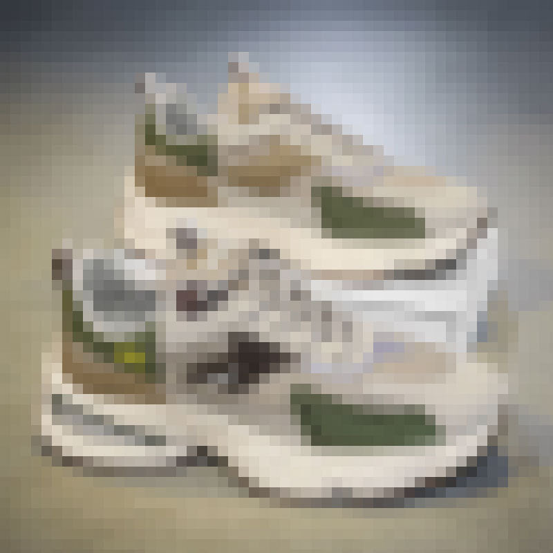 Damen Chunky Sneakers mit atmungsaktiver Oberflächenstruktur und rutschfester Sohle EB