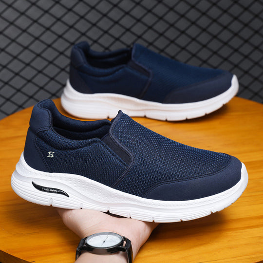 Damen Slip-On Freizeitschuhe mit atmungsaktivem Design EB