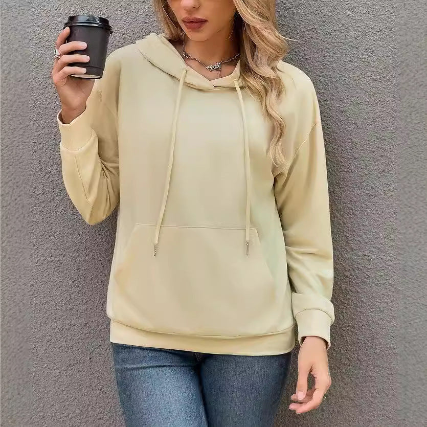 Damen Freizeit Kapuzenpullover mit bequemer Passform EB