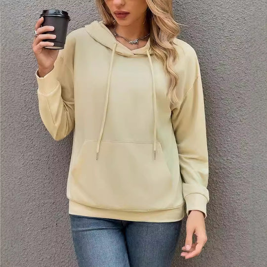 Damen Freizeit Kapuzenpullover mit bequemer Passform EB
