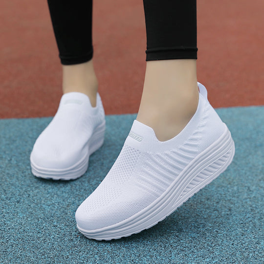 Damen Bequeme Slip-On Sneakers EB