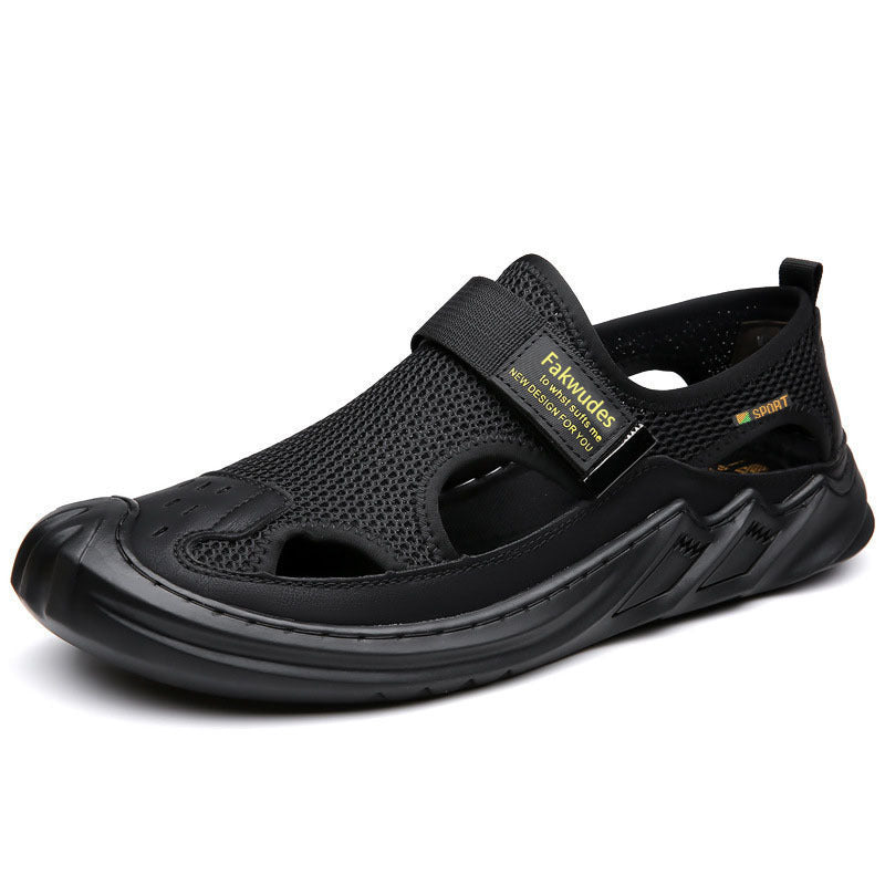 Damen Sportliche Sandalen mit anatomisch geformtem Fußbett und rutschfester Sohle EB