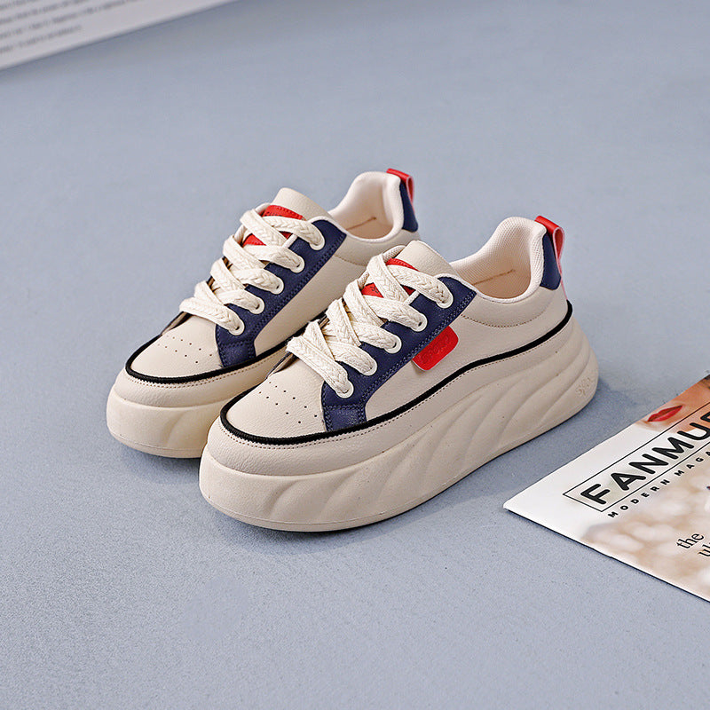 Damen Sneakers mit hohem Plateau und innovativem Design EB