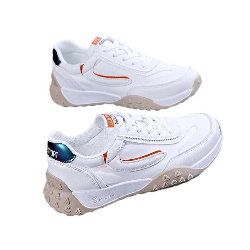 Damen sportliche Sneakers mit rutschfester Sohle und atmungsaktivem Obermaterial EB