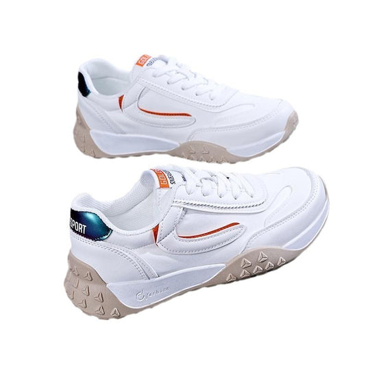 Damen sportliche Sneakers mit rutschfester Sohle und atmungsaktivem Obermaterial EB