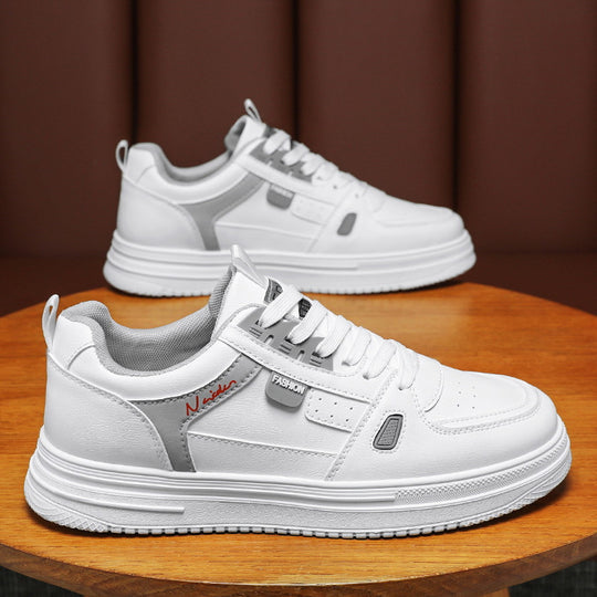Damen Sportliche Sneakers mit rutschfester Sohle und atmungsaktiver Oberflächenstruktur EB