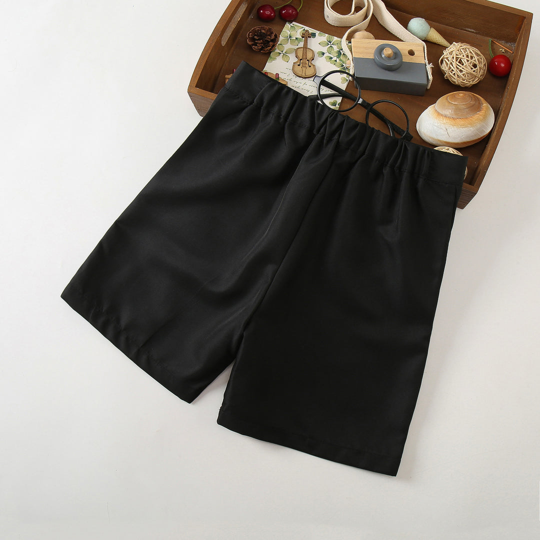 Damen stylische Shorts aus leichtem, atmungsaktivem Material EB