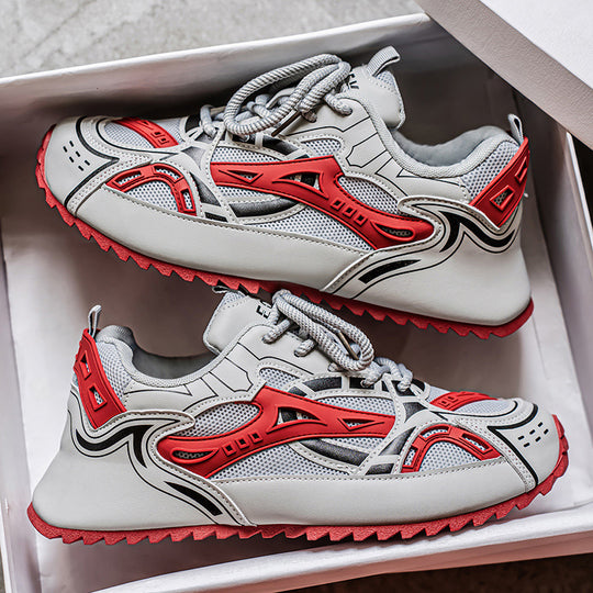 Damen Sportliche Sneaker mit innovativem Dämpfungssystem und atmungsaktiver Obermaterialkombination EB