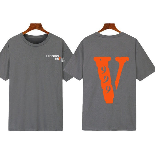 Damen Grafik T-Shirt mit originellem Schriftzug und kreativem Design EB