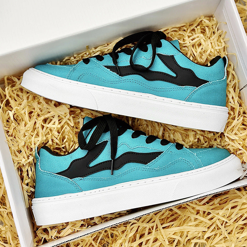 Damen Freizeit-Sneaker im modernen Design mit verstärkter Sohle EB