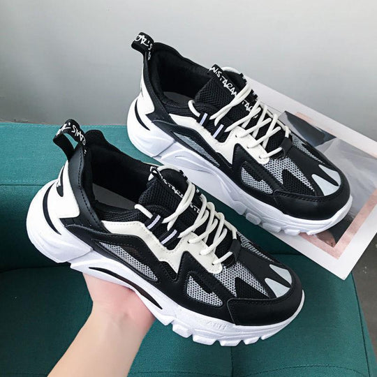 Damen Atmungsaktive Performance Sneakers mit stabilisierender Laufsohle EB