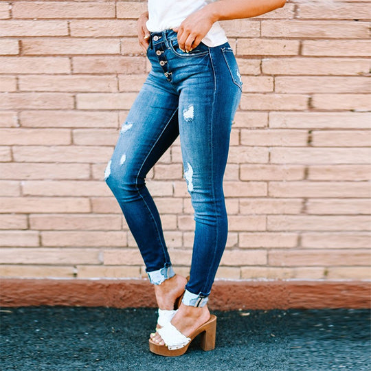 Damen Skinny Jeans EB