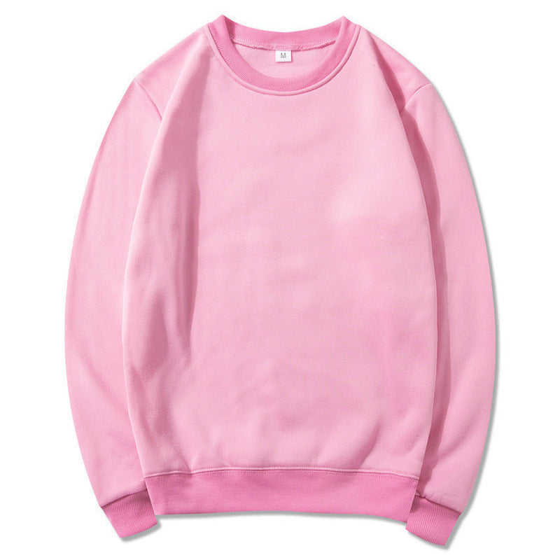 Damen Sweatshirt aus weichem Baumwollmaterial mit Rundhalsausschnitt EB