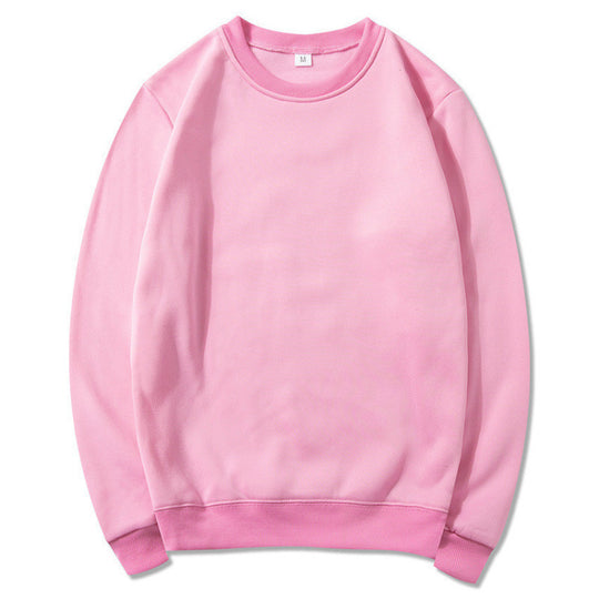 Damen Sweatshirt aus weichem Baumwollmaterial mit Rundhalsausschnitt EB