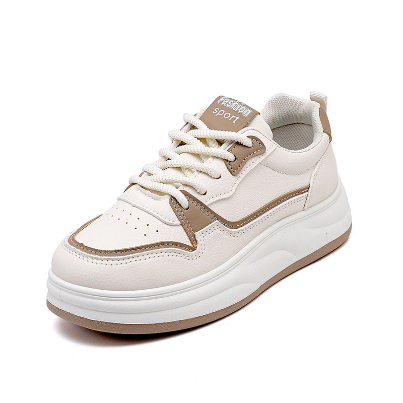 Damen Sportliche Sneakers mit dämpfender Laufsohle und modischem Design EB