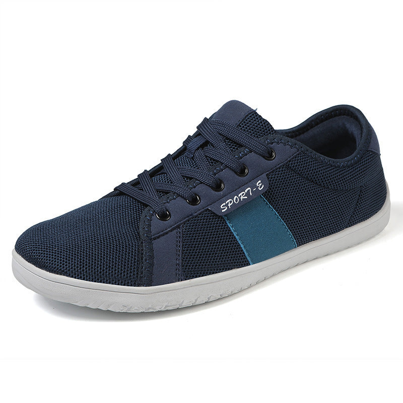 Damen Atmungsaktive Sneakers mit flexiblem Obermaterial und rutschfester Sohle EB
