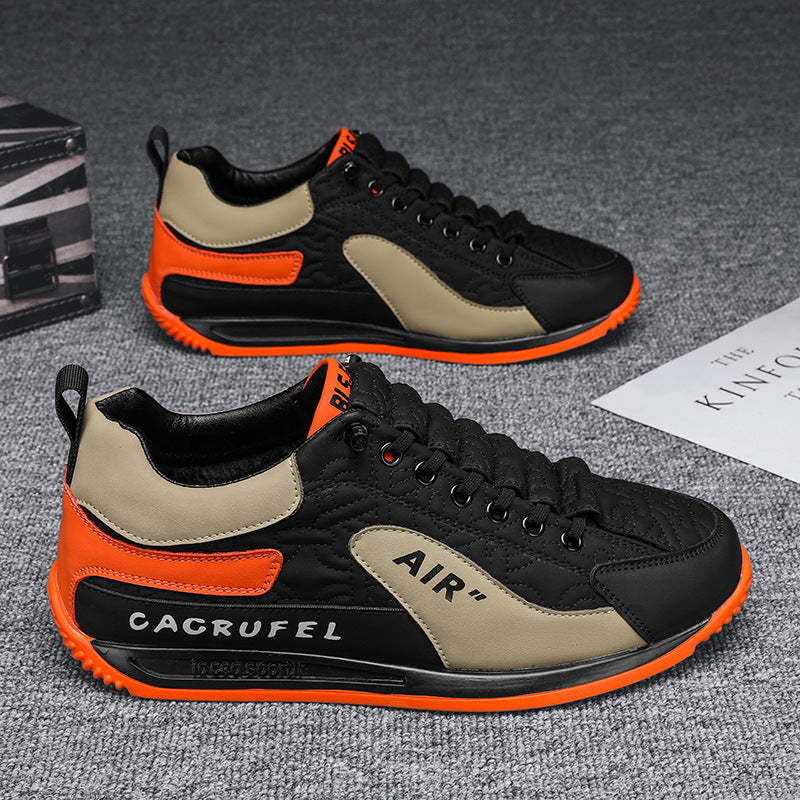 Damen Sportliche Sneakers mit atmungsaktiver Struktur und flexibler Dämpfungstechnologie EB