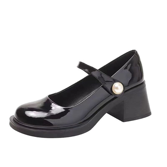 Damen elegante und stilvolle Plateau-Pumps EB