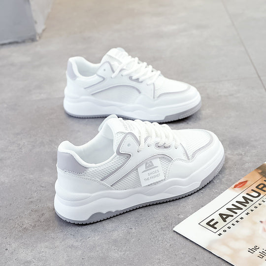 Damen Sneakers im sportlichen Design mit atmungsaktiver Oberfläche und dämpfender Sohle EB