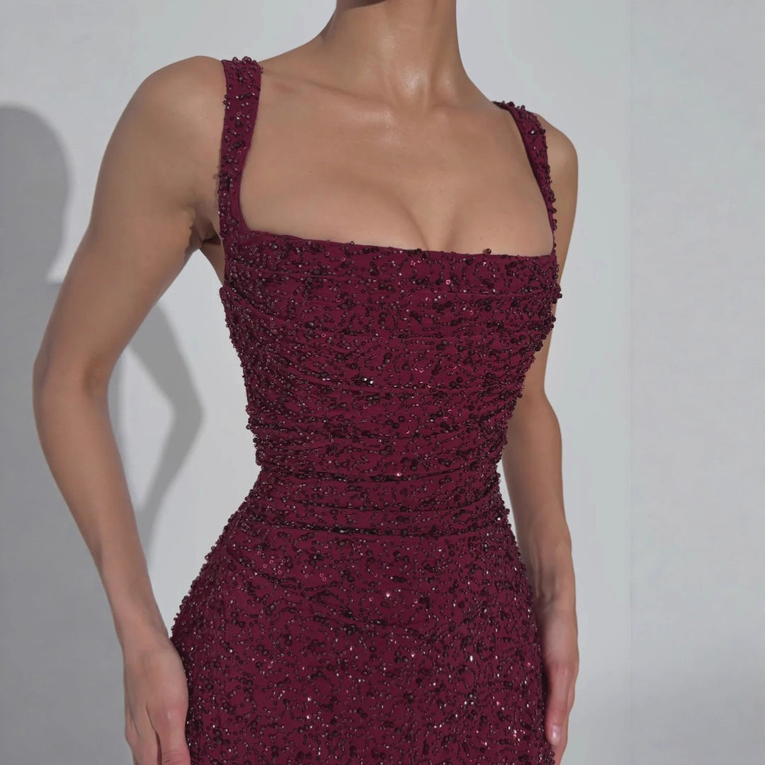 Damen glamouröses Abendkleid EB