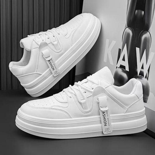 Damen Trendige Sneakers mit extrahohen Sohlen und sportlichem Design EB