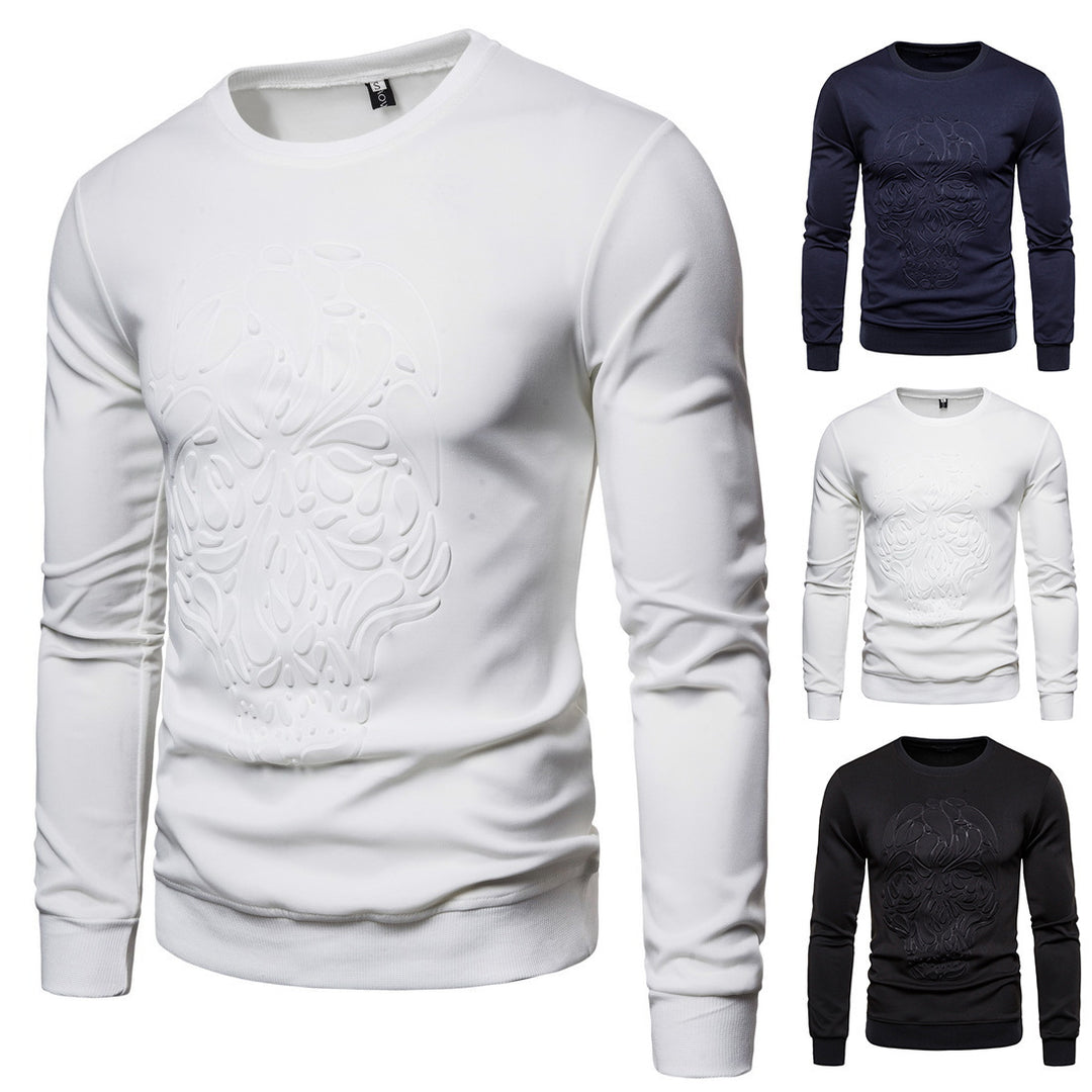 Herren Sweatshirt mit einzigartigem Totenkopfdesign EB