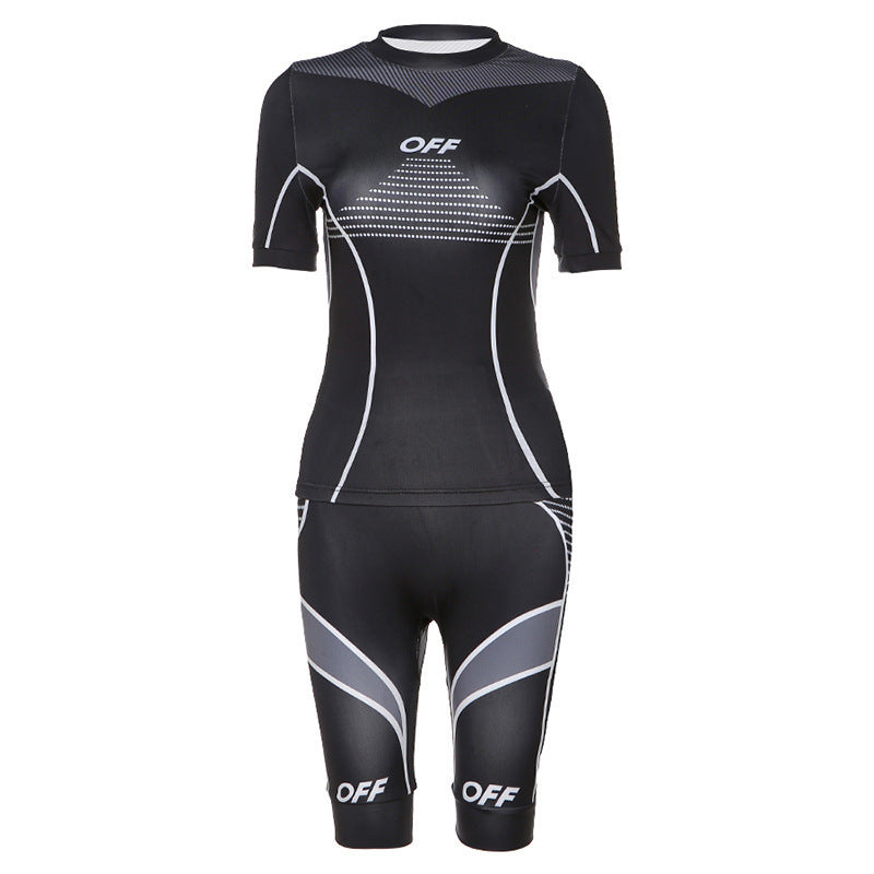 Damen Sportanzug mit atmungsaktiver Kompressionstechnologie EB