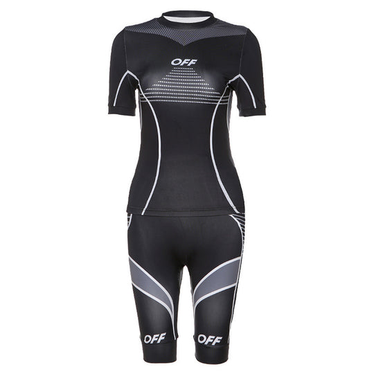 Damen Sportanzug mit atmungsaktiver Kompressionstechnologie EB