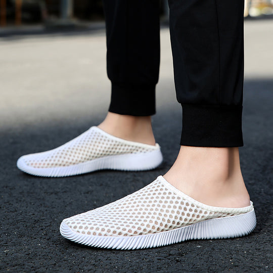 Damen Atmungsaktive Freizeitschuhe mit flexiblem Mesh-Obermaterial EB