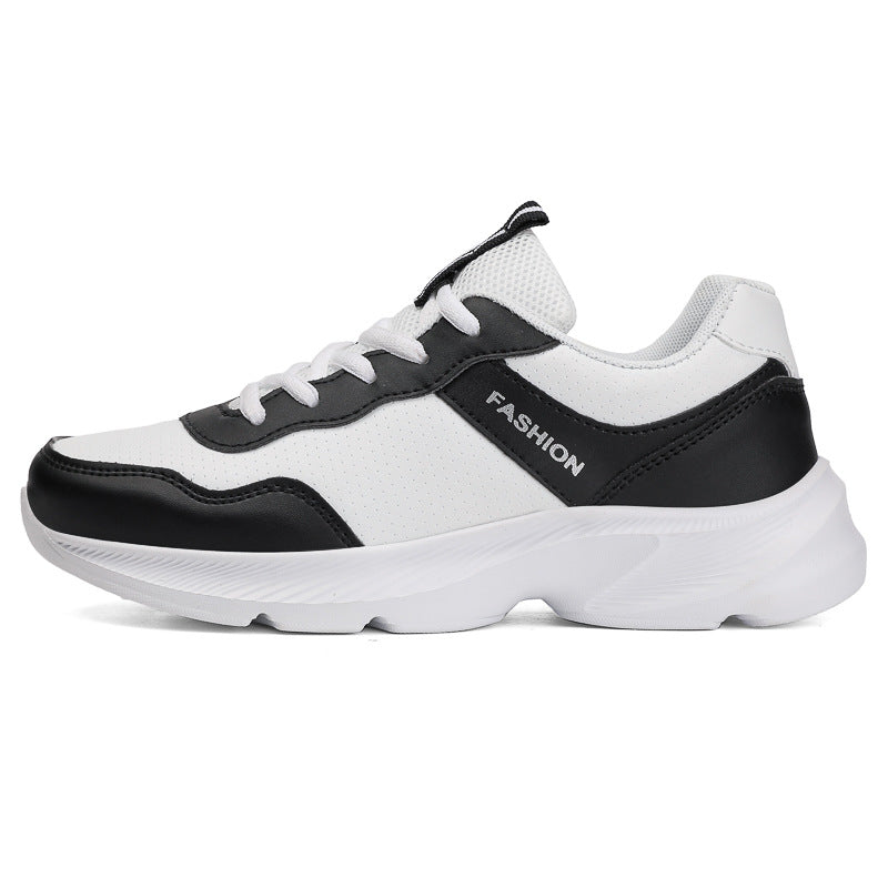 Damen modische Sneakers mit atmungsaktiver Oberflächenstruktur und rutschfester Sohle EB