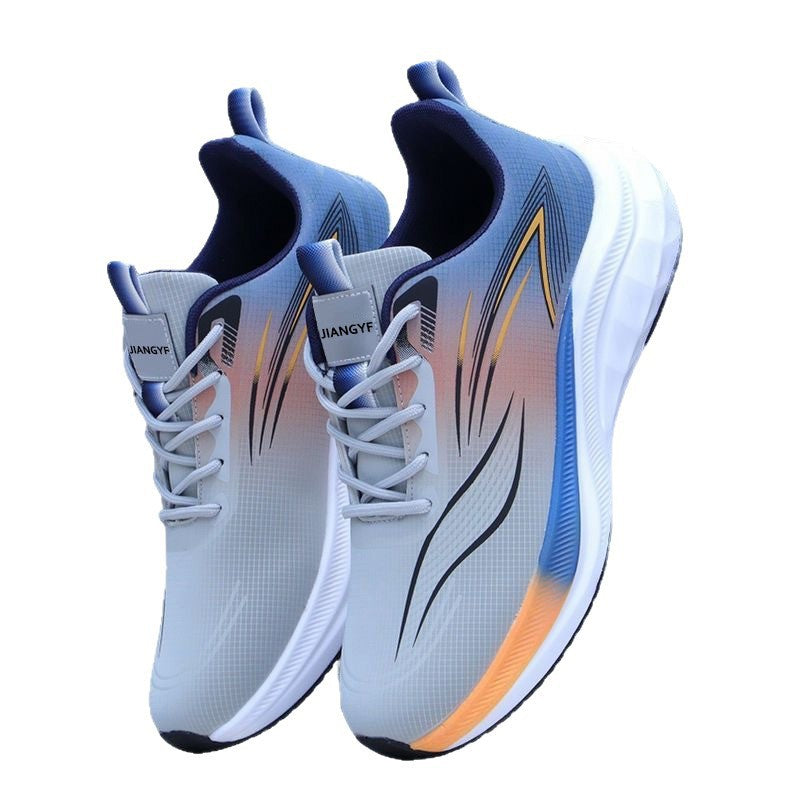 Damen Atmungsaktive Laufschuhe mit ergonomischem Design und flexibler Dämpfung EB