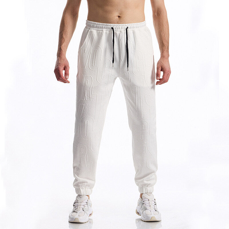 Herren Sportliche Freizeithose mit elastischem Bund und seitlichen Taschen EB