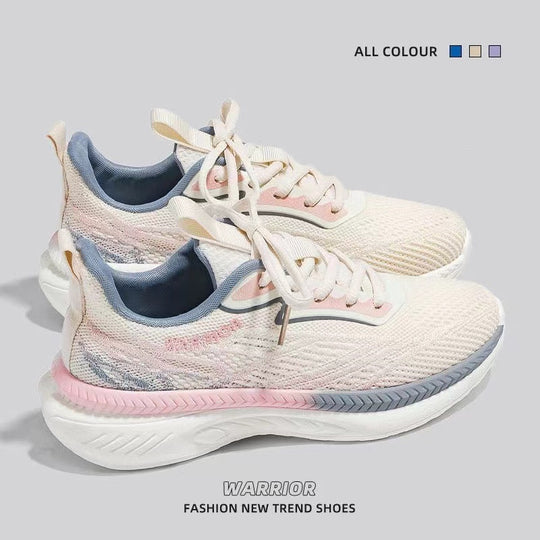 Damen Hochleistungs-Laufschuhe mit atmungsaktiver Mesh-Oberfläche und flexibler Dämpfungstechnologie EB