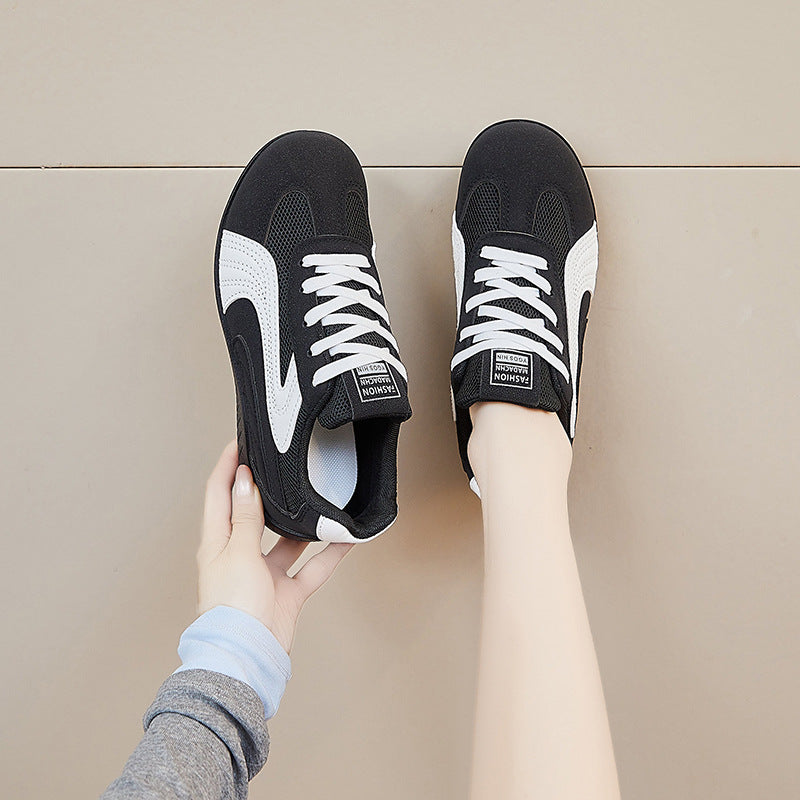 Damen High-Performance Sneakers mit rutschfester Laufsohle und atmungsaktiver Oberflächenstruktur EB