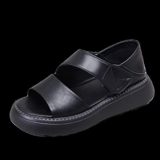 Damen Komfortable Sandalen mit ergonomischem Design und verstellbarem Riemen EB