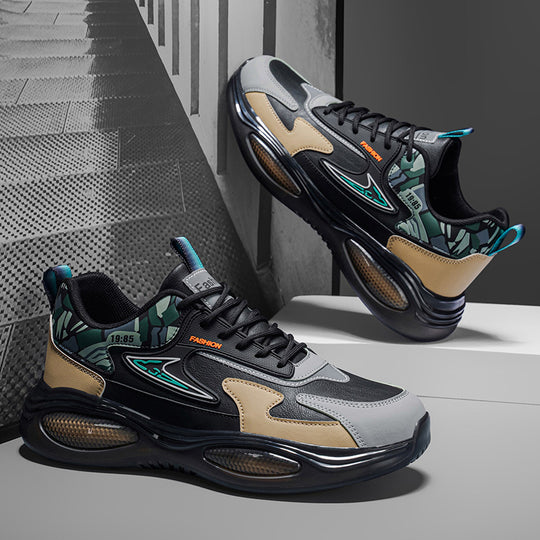 Damen Sportliche Sneakers mit dämpfendem Air-Flow-System EB