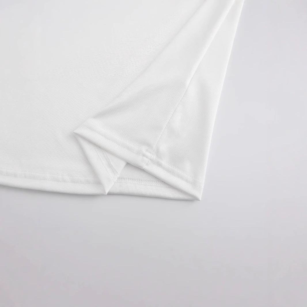 Damen Crop-T-Shirt mit auffälligem New York Grafikdruck EB