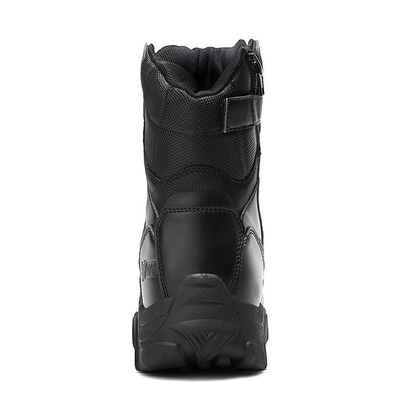 Damen Militärische Wanderstiefel mit rutschfester Sohle EB