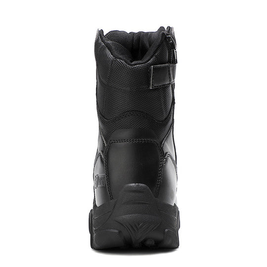 Damen Militärische Wanderstiefel mit rutschfester Sohle EB