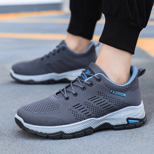 Damen Fashion Sneakers mit atmungsaktivem Obermaterial und dämpfender Sohle EB