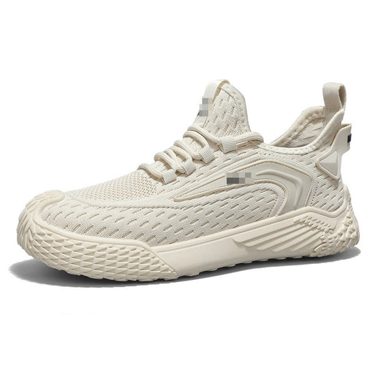 Damen Sportliche High-Performance Sneakers mit flexiblem Netzoberteil EB