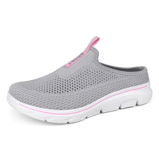 Damen Komfortable und leichte Slip-On Freizeitschuhe EB
