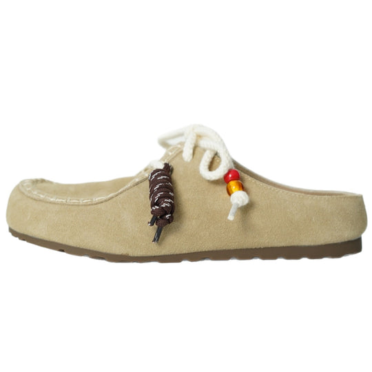 Damen Mokassins mit auffälligem Schnürdesign und komfortabler Innensohle EB