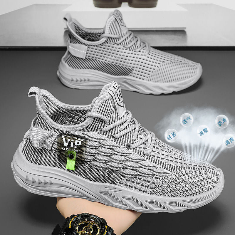 Damen Sportliche Mesh-Laufschuhe mit atmungsaktiver Oberflächenstruktur EB