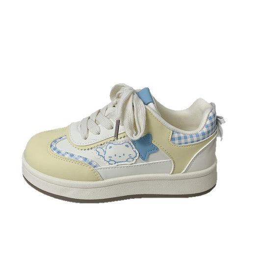 Damen Sneakers mit verspieltem Design und komfortabler Polsterung EB